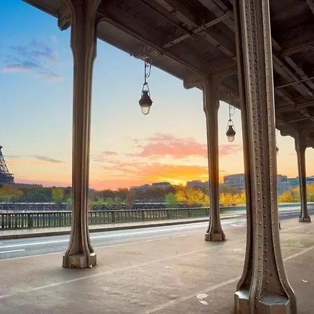 Appartement Entire Cozy Near Eiffel Tower In